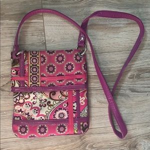 Vera Bradley Very Berry Paisley Crossbody
